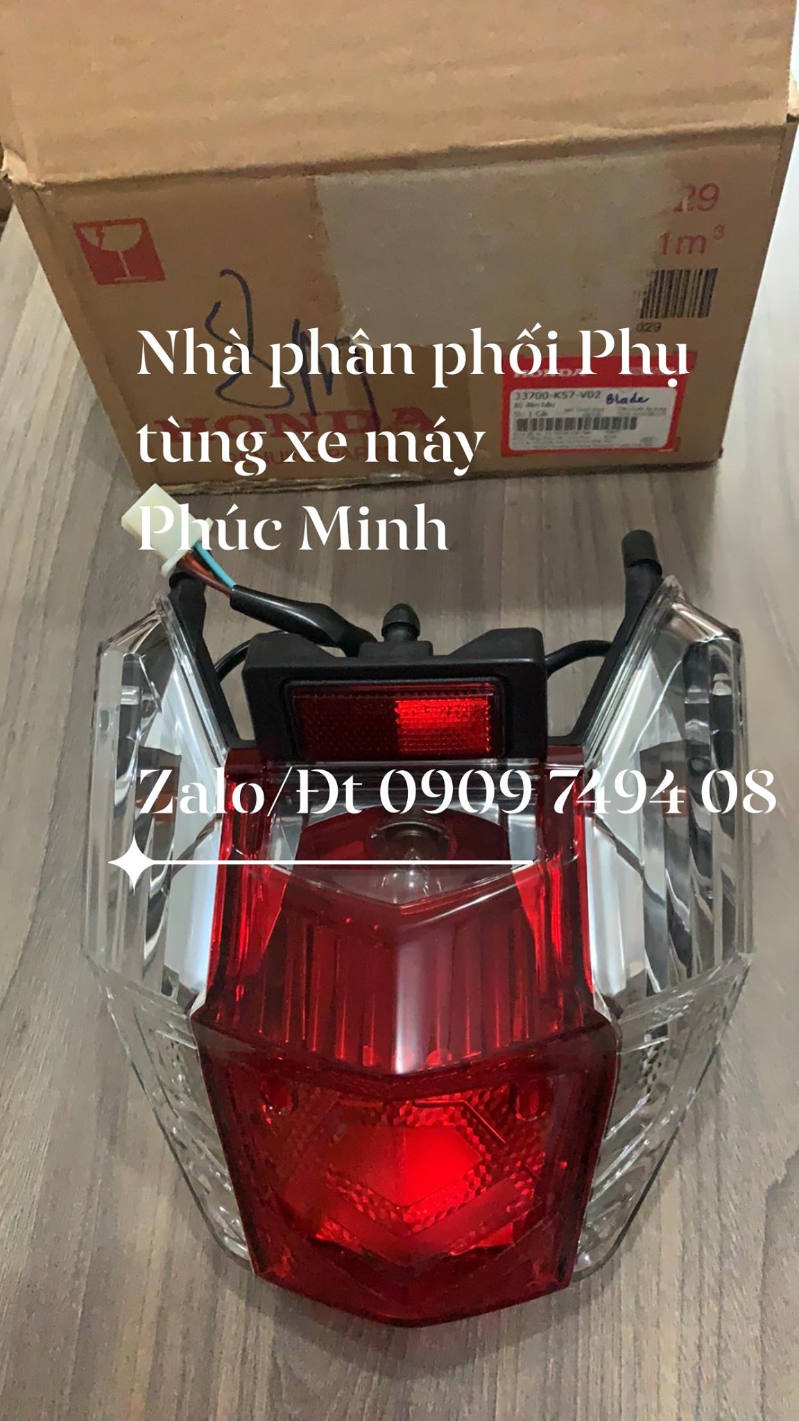 Đèn Hậu Xe Blade Số Hãng Honda 